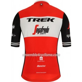 Maillot Cyclisme 2019 Trek-Segafredo N001